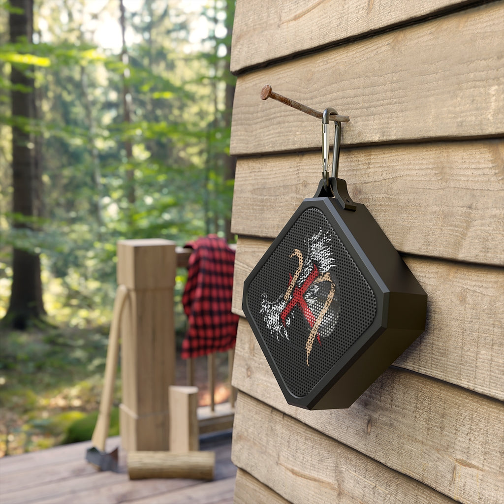 I Press On Blackwater Outdoor Bluetooth Speaker