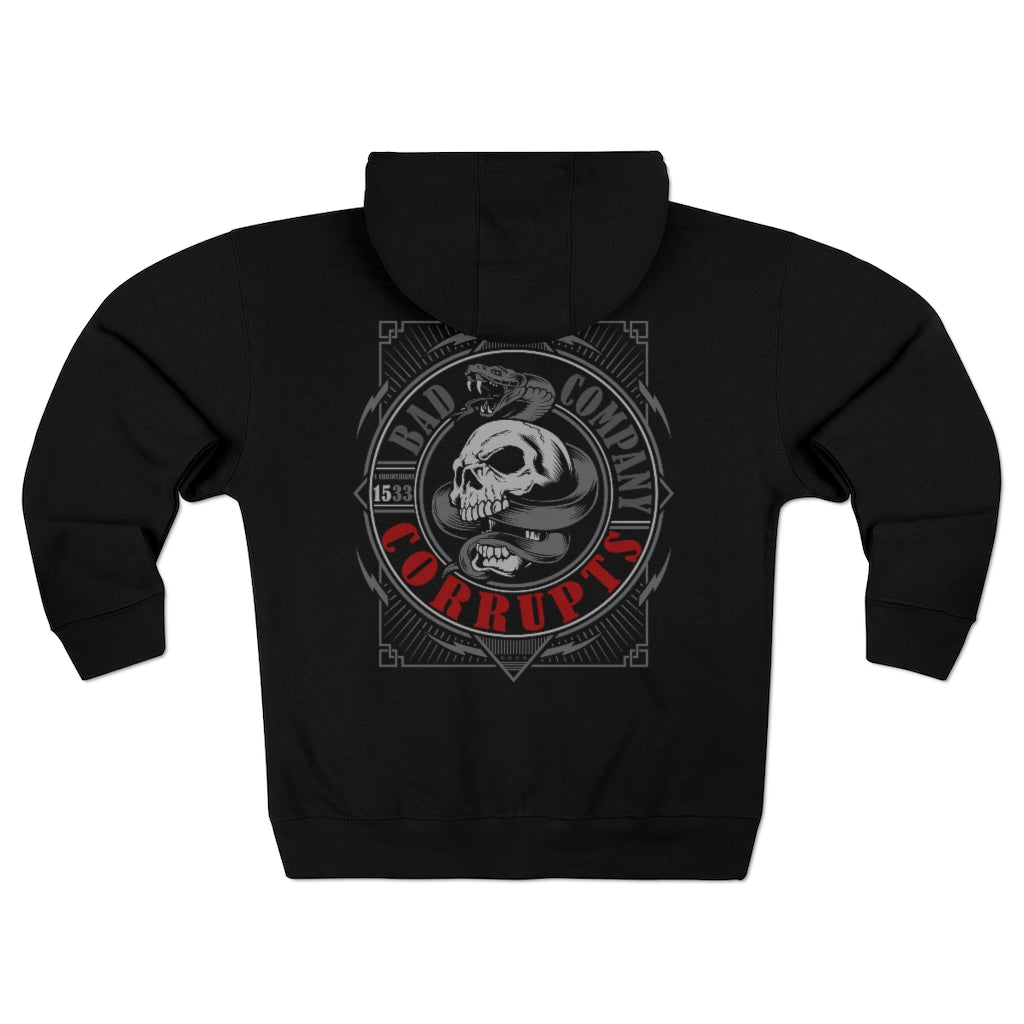 Bad Company Full Zip Hoodie