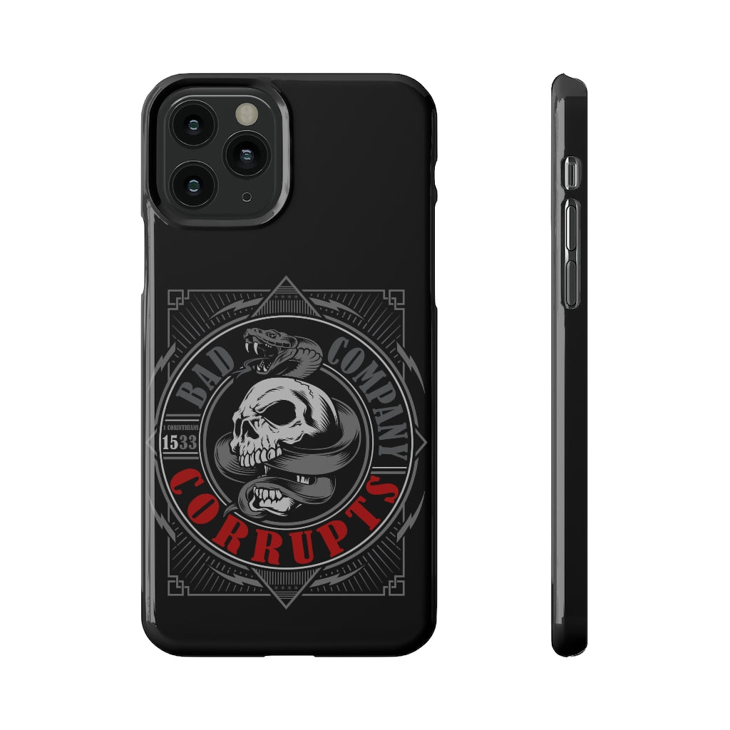 Bad Company Slim iPhone Case