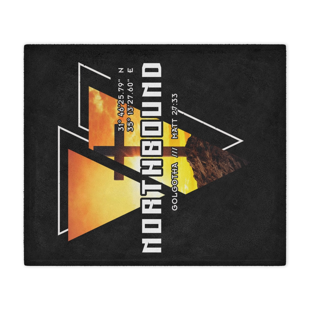 Golgotha Minky Blanket