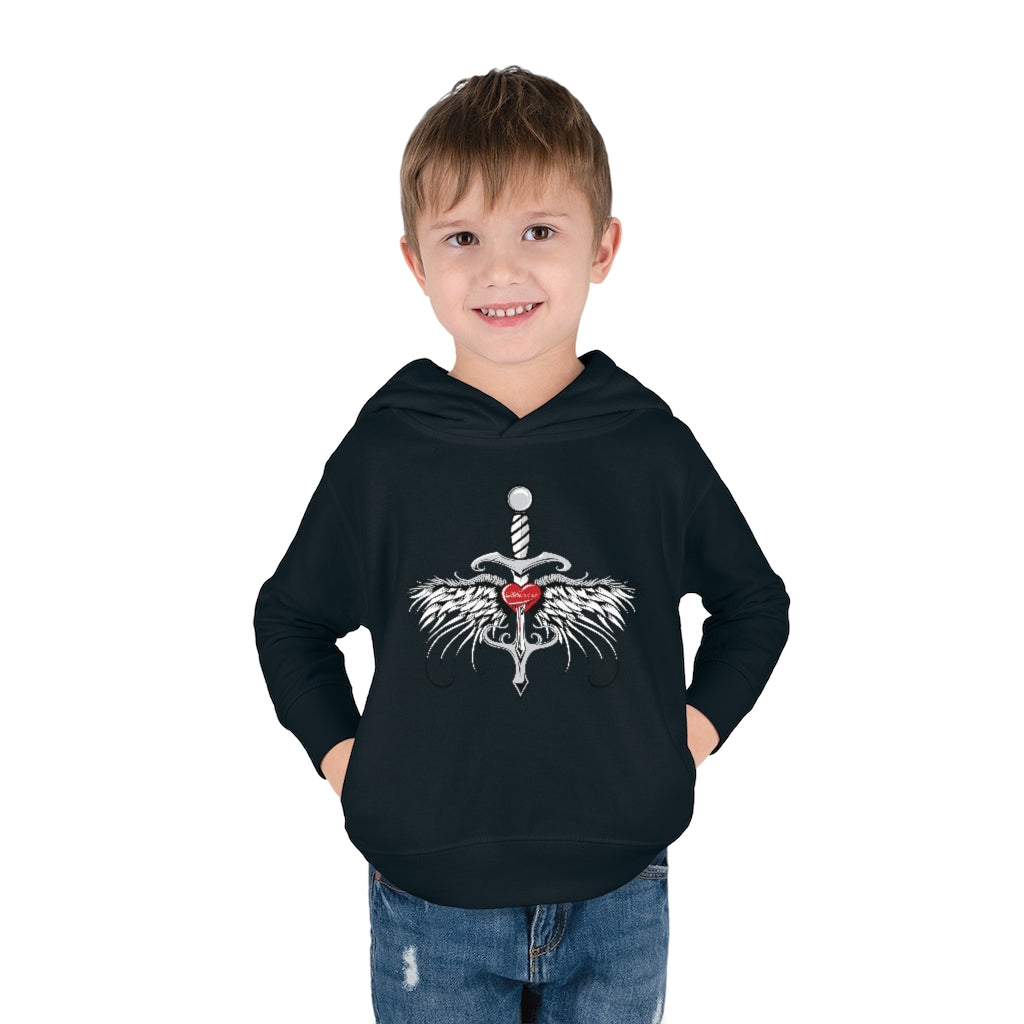 Double-Edge Toddler Pullover Hoodie