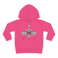 Double-Edge Toddler Pullover Hoodie