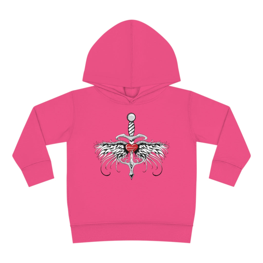 Double-Edge Toddler Pullover Hoodie