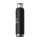 Golgotha Soundwave Copper Vacuum Audio Bottle 22oz