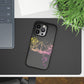 Flowers Wither Slim iPhone Case (Yellow)