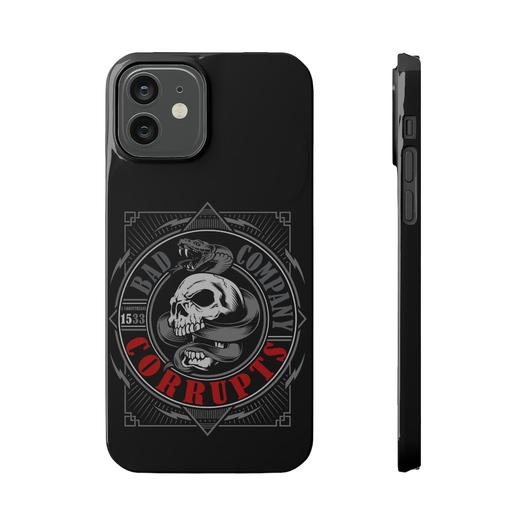 Bad Company Slim iPhone Case