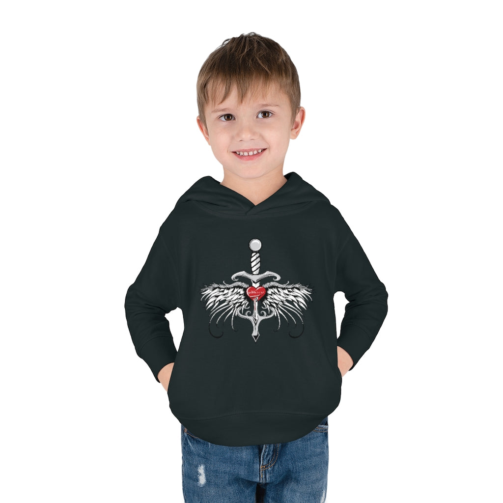 Double-Edge Toddler Pullover Hoodie