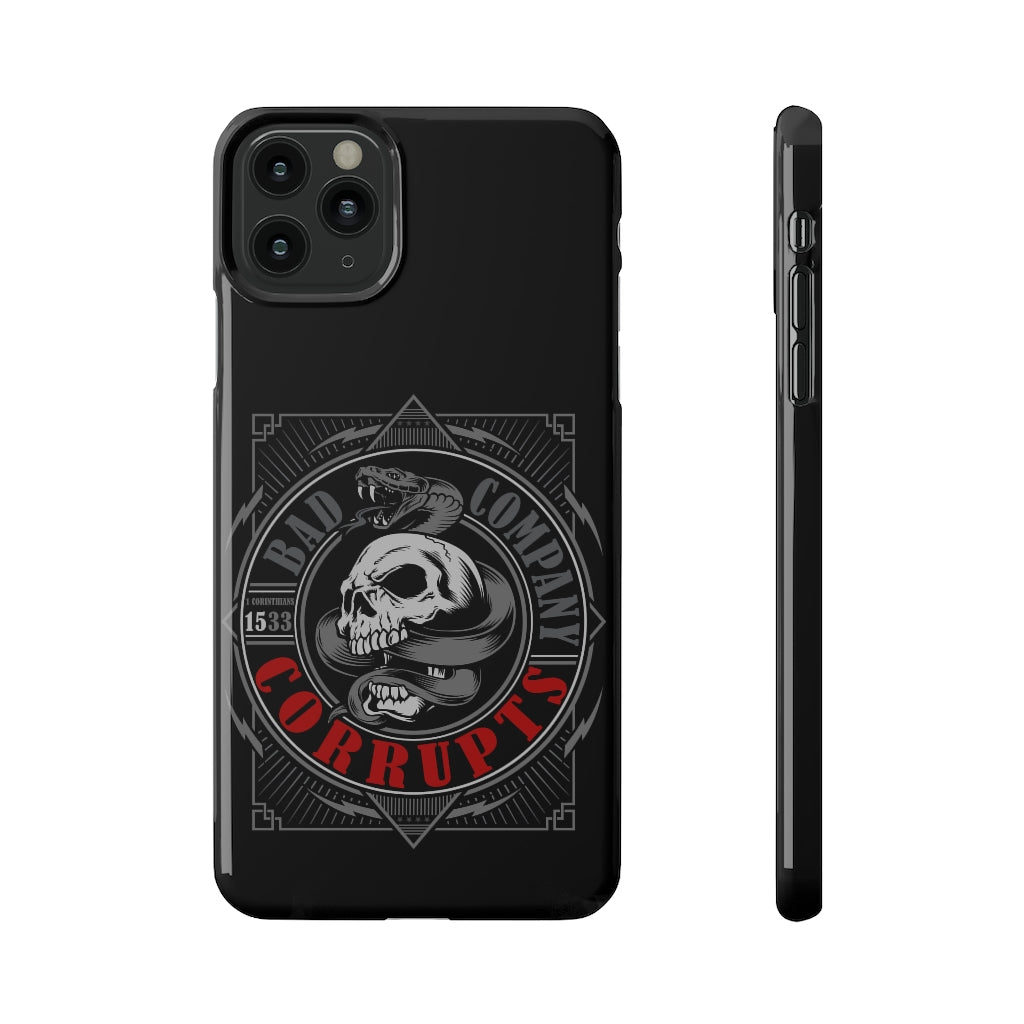 Bad Company Slim iPhone Case