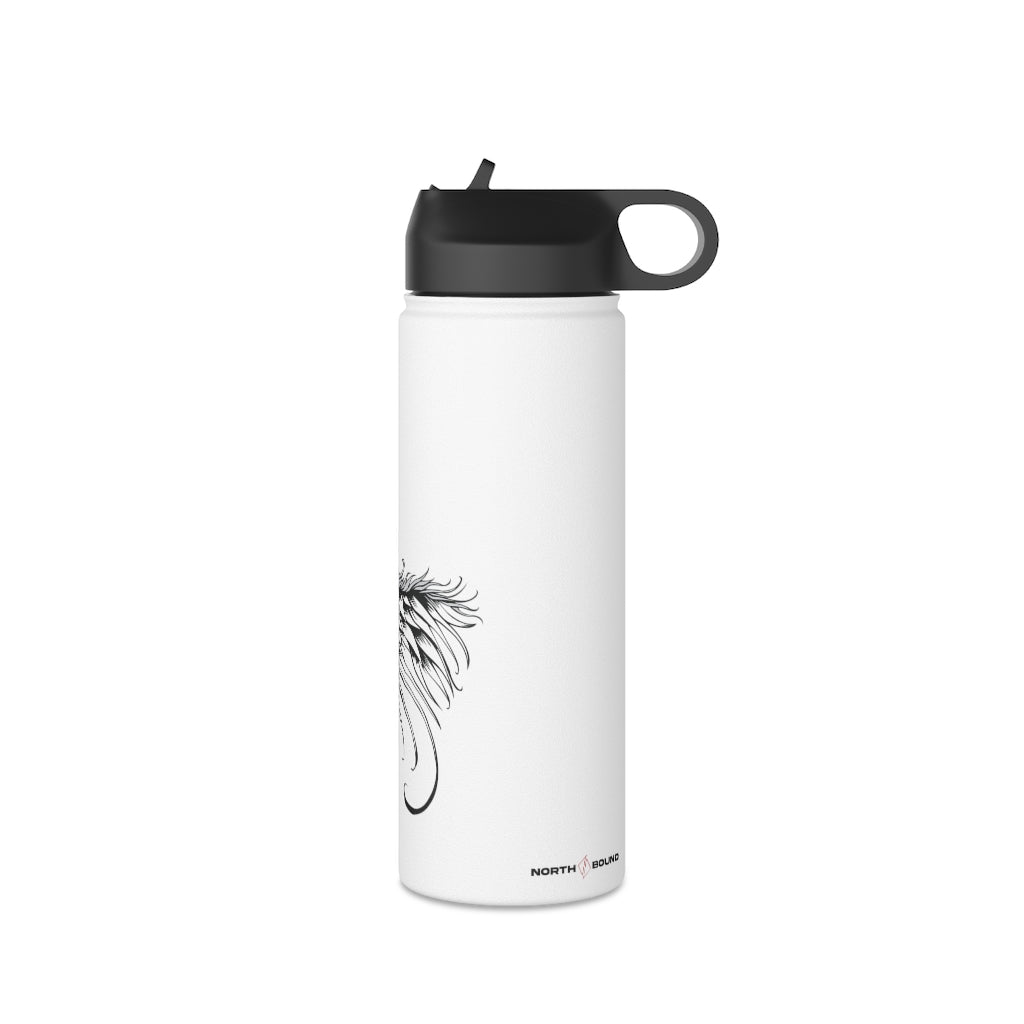 Double-Edge Stainless Steel Water Bottle