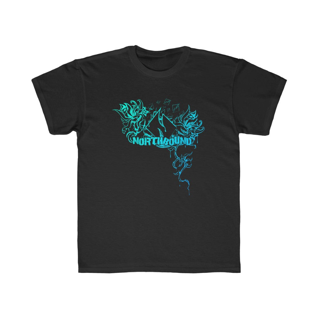 Flowers Wither Youth Tee (Blue)