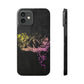 Flowers Wither Slim iPhone Case (Yellow)