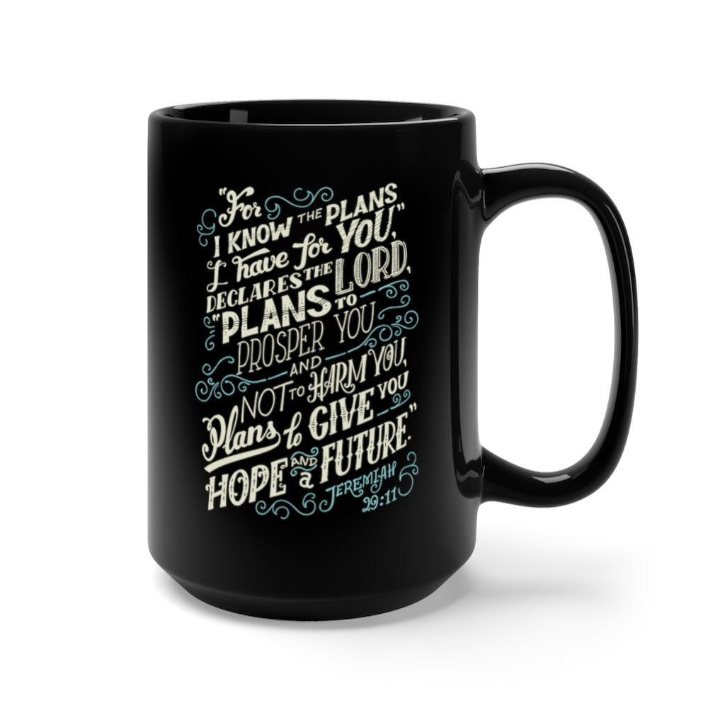 Hope & Future Coffee Mug - 15oz