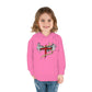 I Press On Toddler Pullover Hoodie