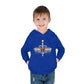 Double-Edge Toddler Pullover Hoodie