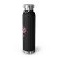Flowers Wither Vacuum Insulated Bottle 22oz (Yellow)