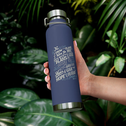 Hope & Future Vacuum Insulated Bottle 22oz