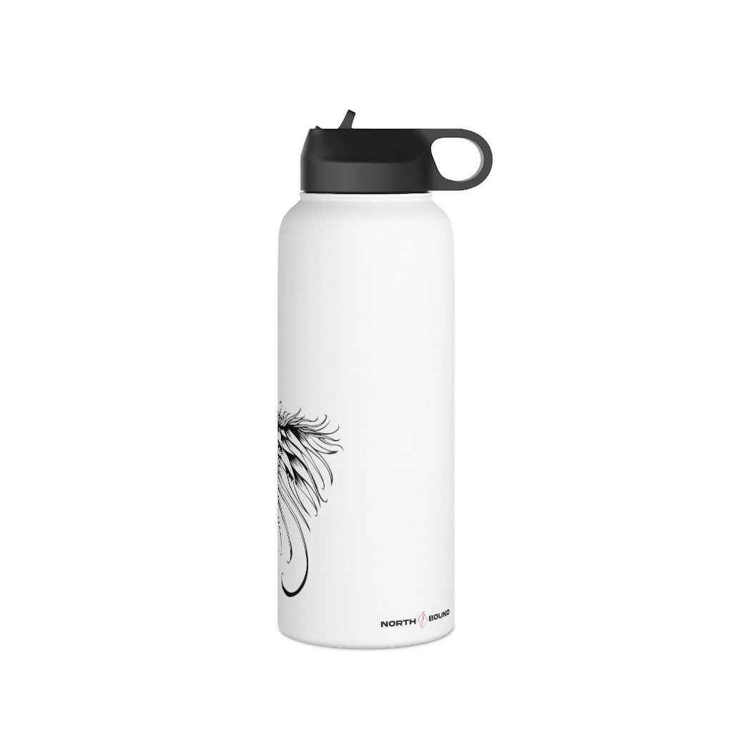 Double-Edge Stainless Steel Water Bottle