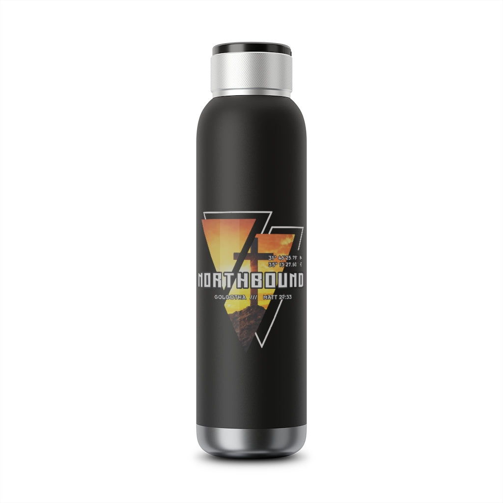 Golgotha Soundwave Copper Vacuum Audio Bottle 22oz