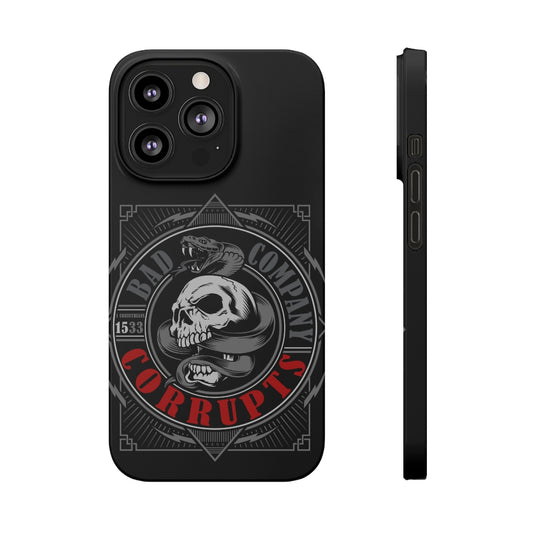 Bad Company Slim iPhone Case