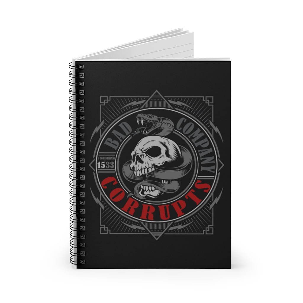 Bad Company Spiral Notebook