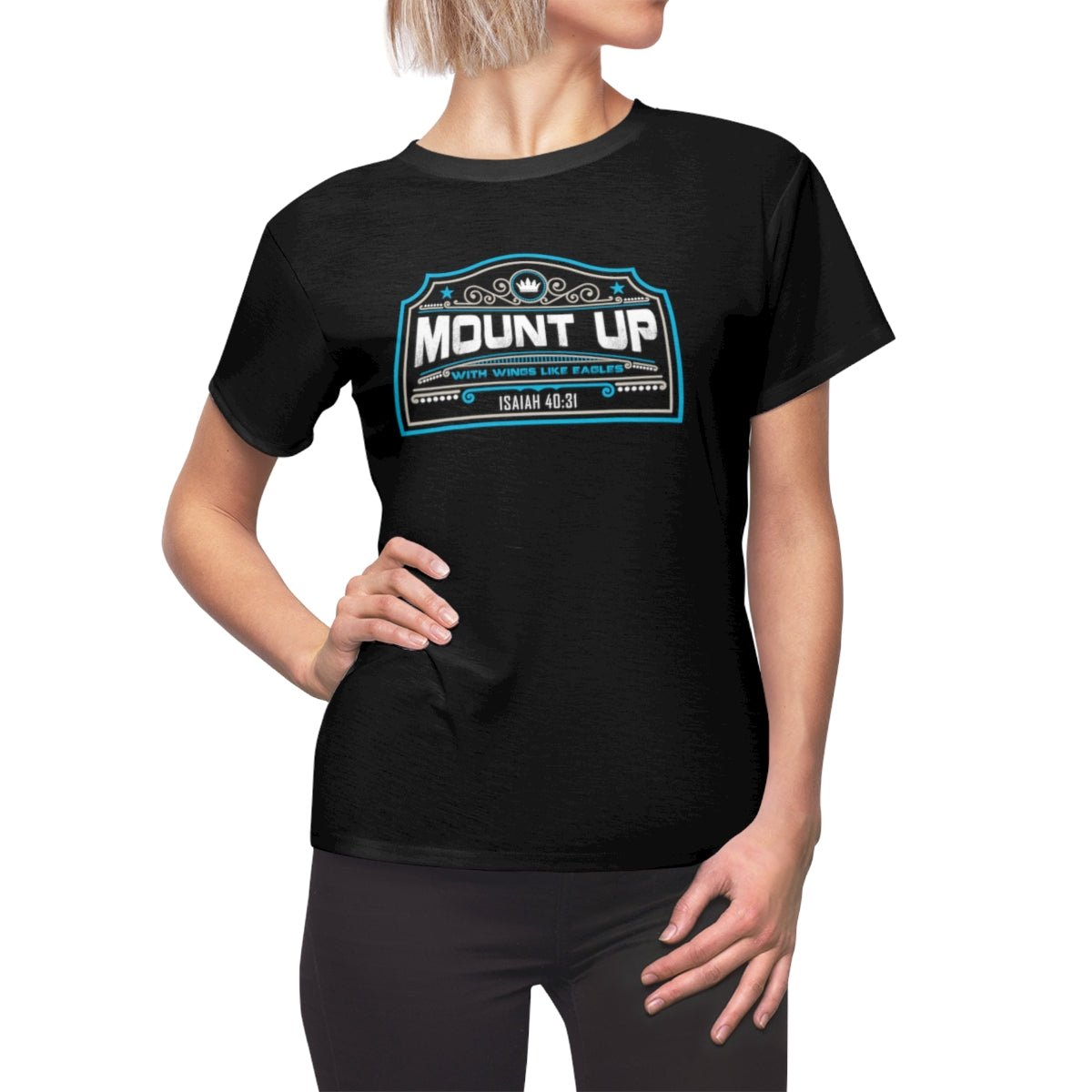 Mount Up Women's Tee