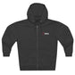 Double-Edge Full Zip Hoodie
