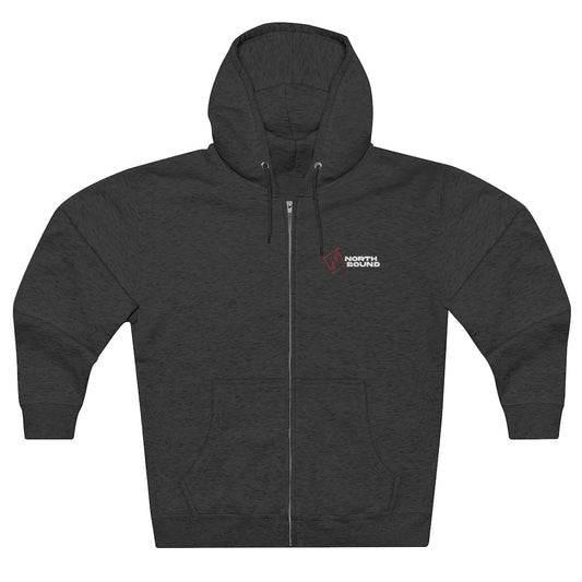 Double-Edge Full Zip Hoodie