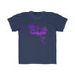 Flowers Wither Youth Tee (Purple)