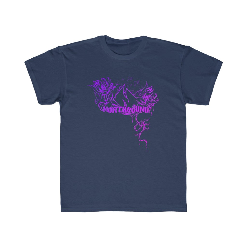 Flowers Wither Youth Tee (Purple)