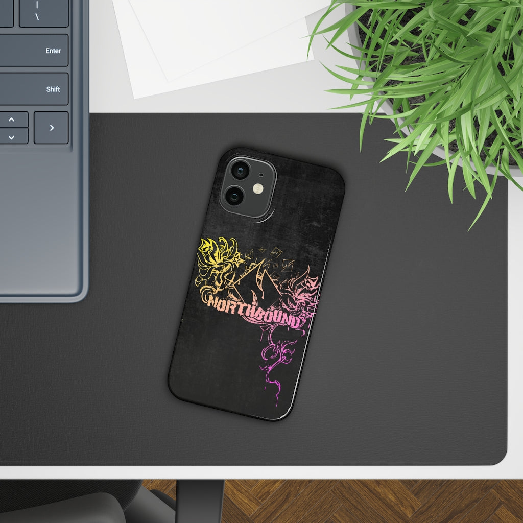 Flowers Wither Slim iPhone Case (Yellow)