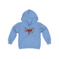 I Press On Youth Heavy Blend Hooded Sweatshirt