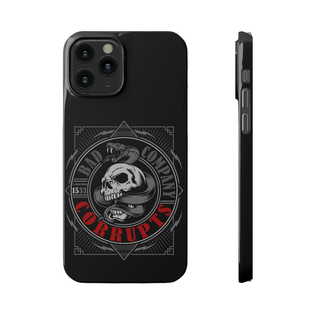 Bad Company Slim iPhone Case