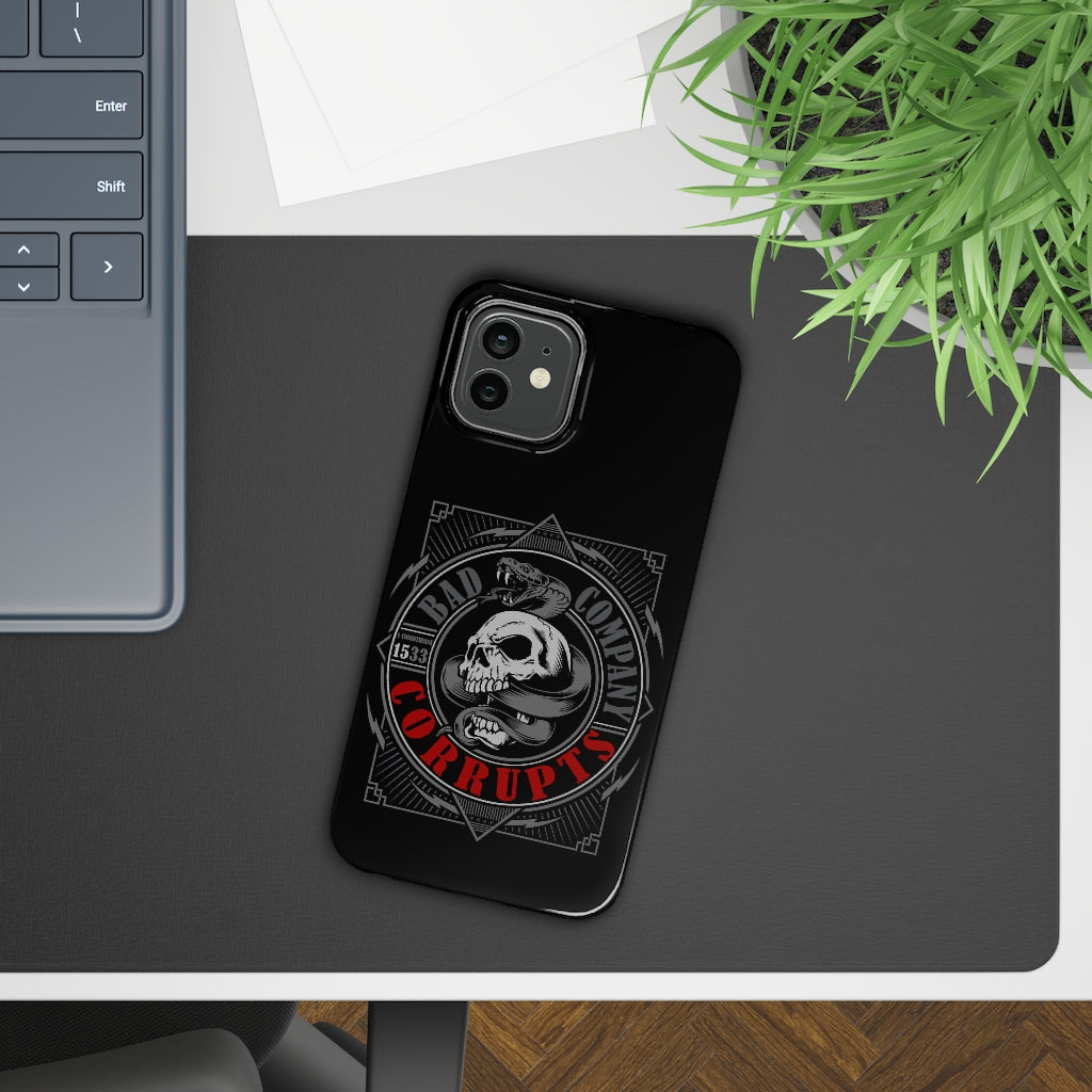 Bad Company Slim iPhone Case