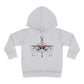 Double-Edge Toddler Pullover Hoodie