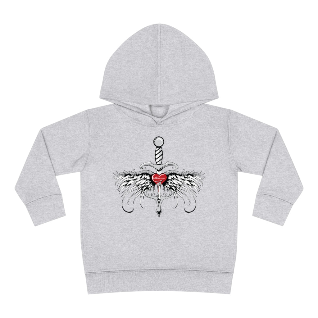 Double-Edge Toddler Pullover Hoodie