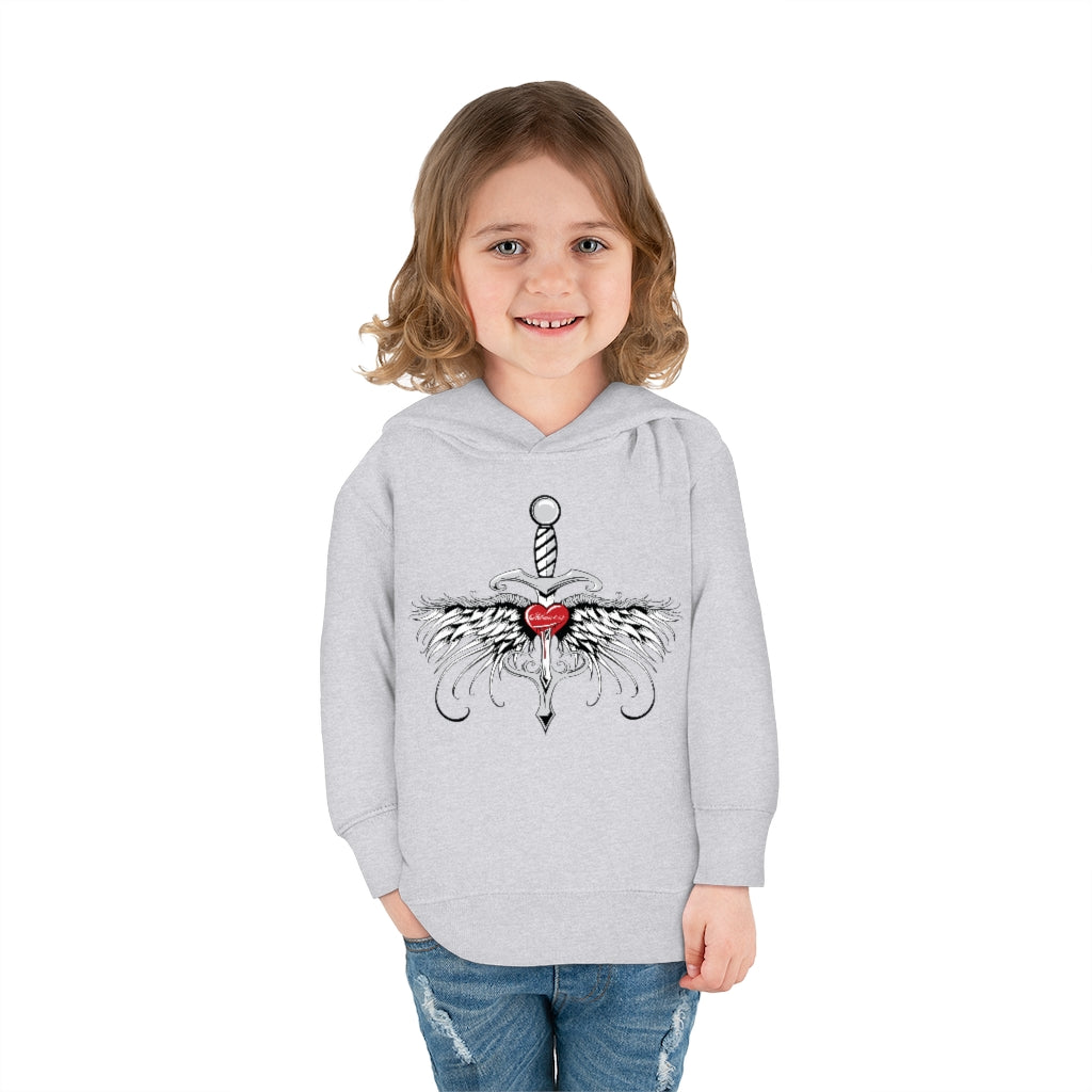 Double-Edge Toddler Pullover Hoodie