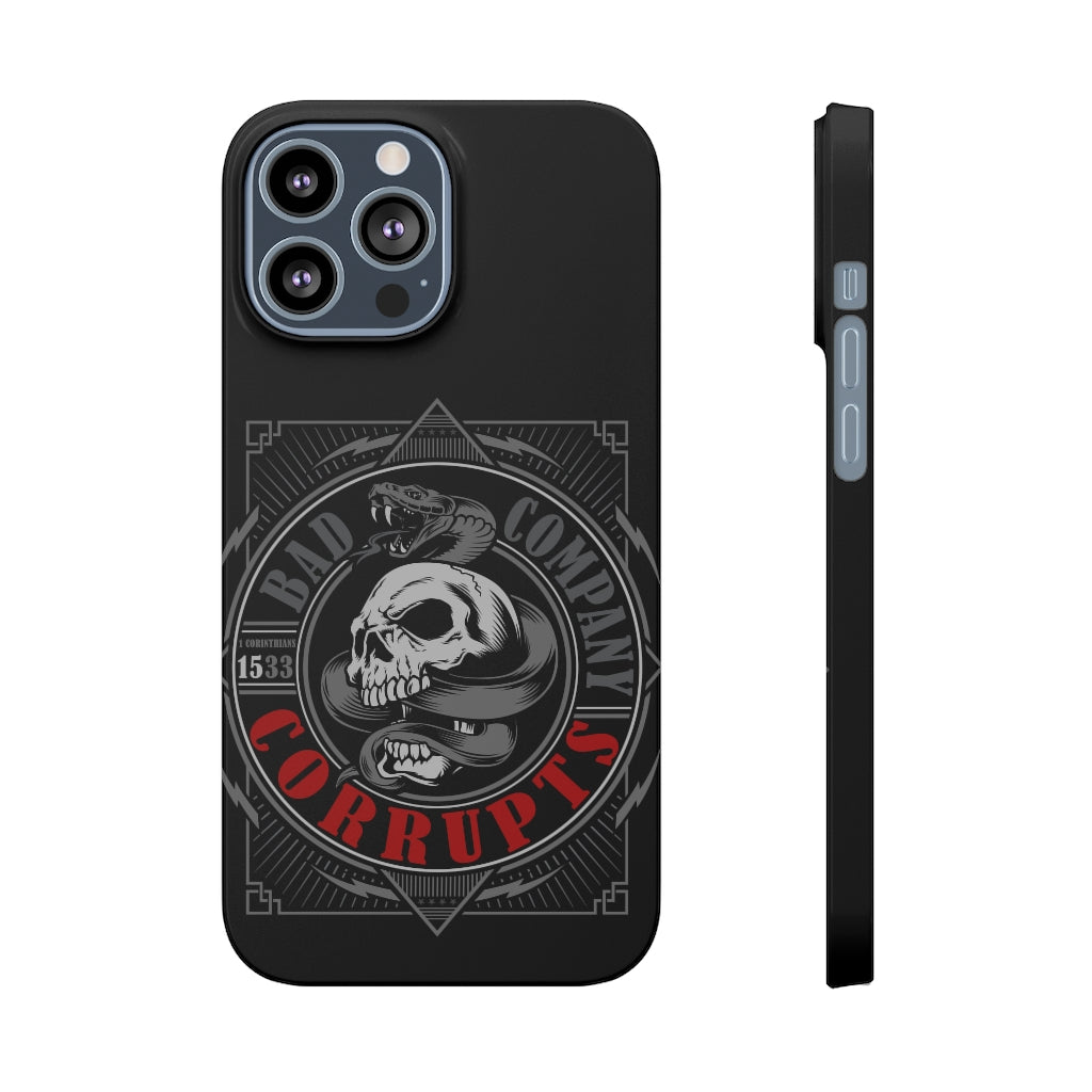 Bad Company Slim iPhone Case