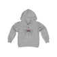 Double-Edge Youth Heavy Blend Hooded Sweatshirt