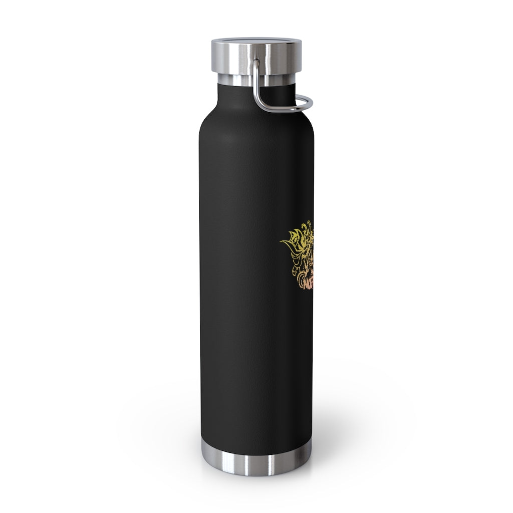 Flowers Wither Vacuum Insulated Bottle 22oz (Yellow)