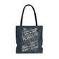 Hope & Future On Tote Bag