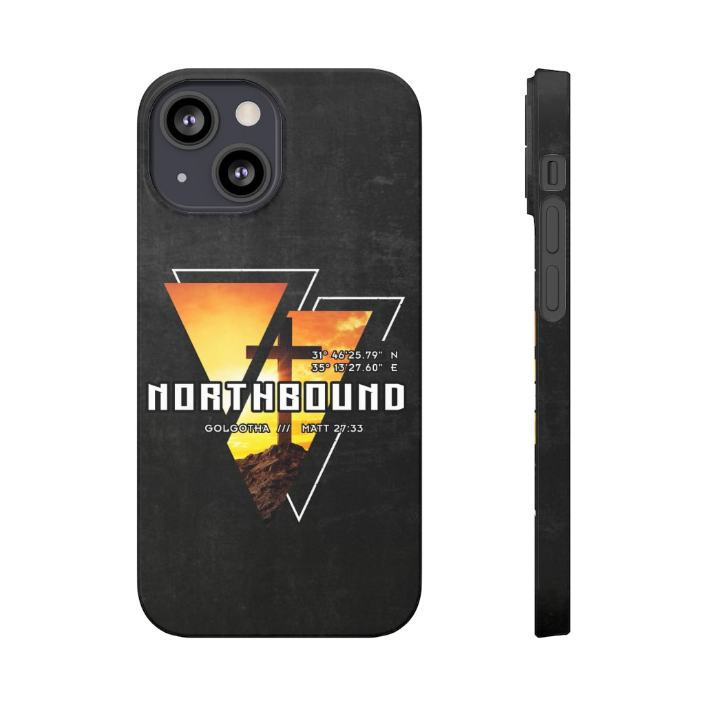 Golgotha Slim iPhone Case