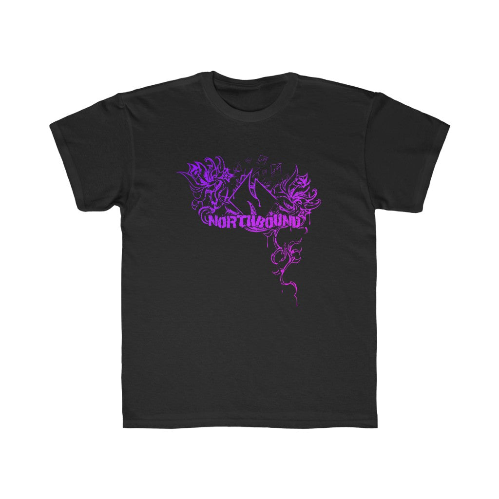 Flowers Wither Youth Tee (Purple)