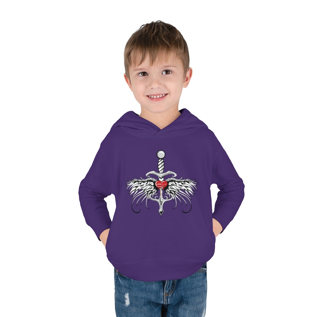 Double-Edge Toddler Pullover Hoodie