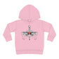 Double-Edge Toddler Pullover Hoodie