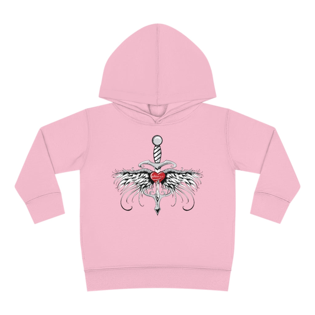 Double-Edge Toddler Pullover Hoodie