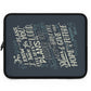 Hope & Future Laptop Sleeve