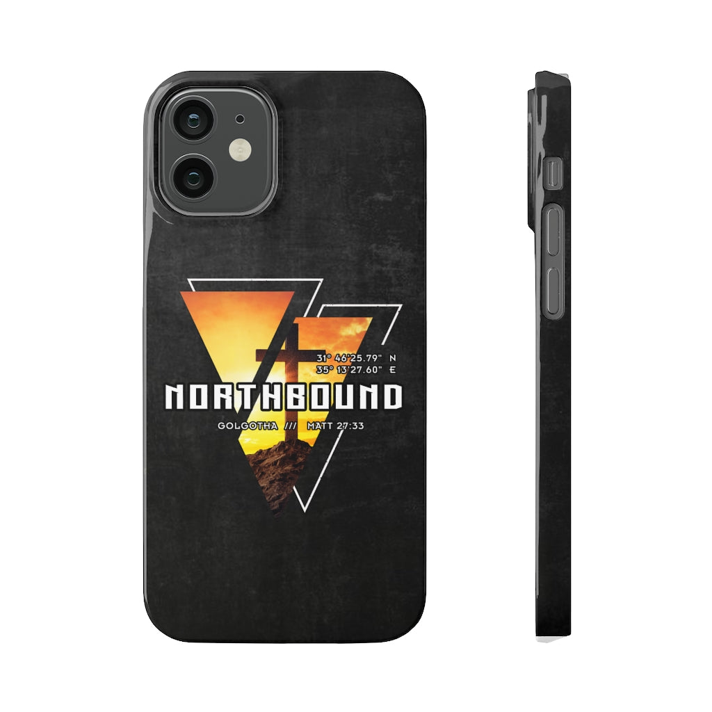 Golgotha Slim iPhone Case