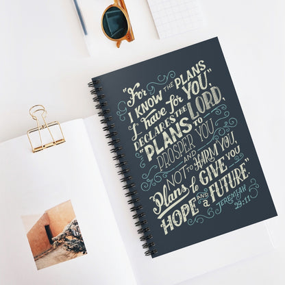 Hope & Future Spiral Notebook