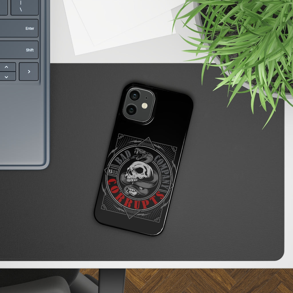 Bad Company Slim iPhone Case