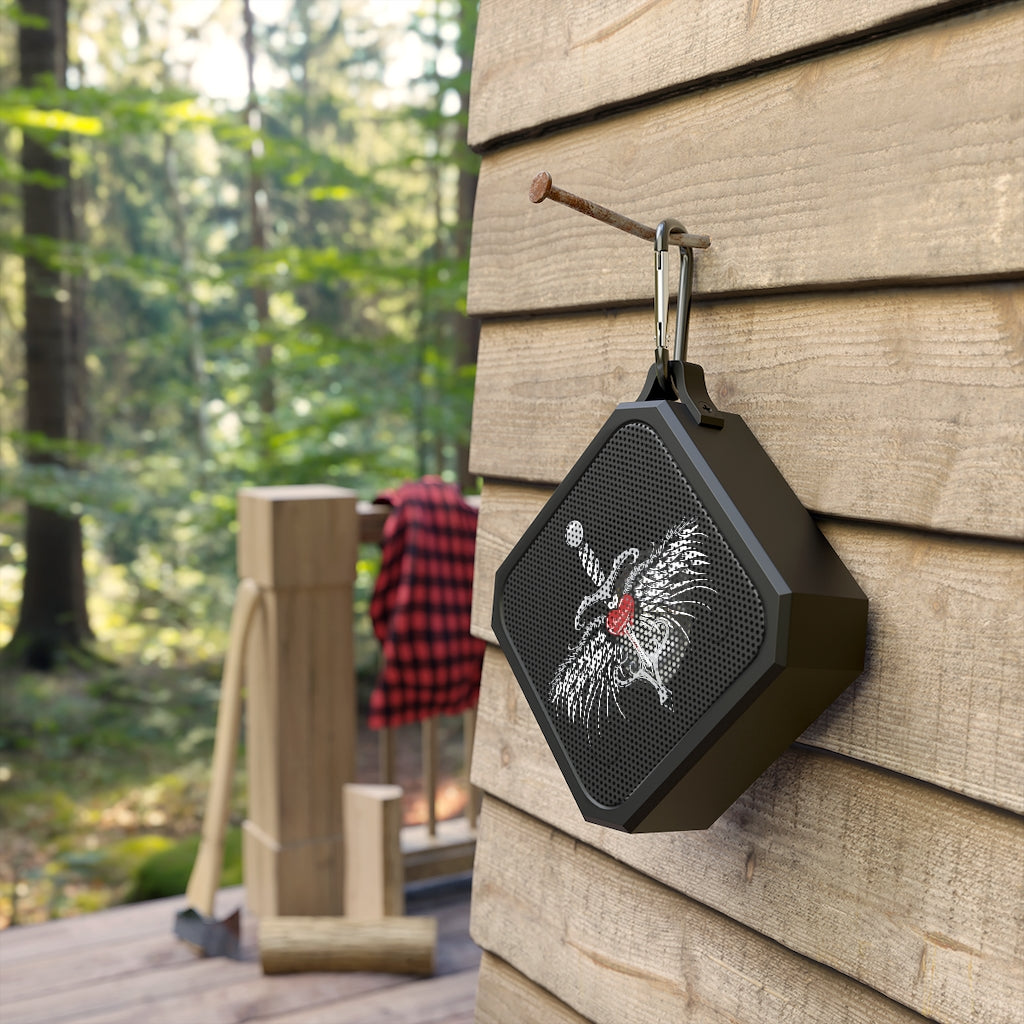 Double-Edge Blackwater Outdoor Bluetooth Speaker